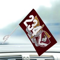 Автомобільнийпрапорець 234 ОБЛ та знак ДШВ